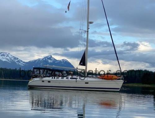 Hunter 460 specs and reviews 